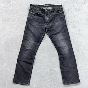 Revtown Sharp Decade Jeans Mens 34x30  Denim Stretch Dark Wash